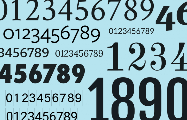 Acrylic Numbers