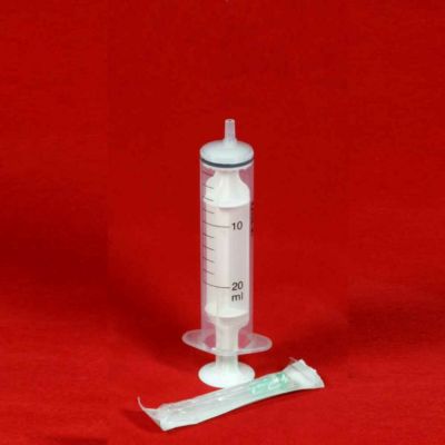 20ml Syringe and needle