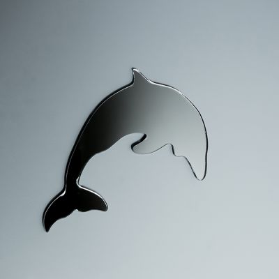 Acrylic Mirrored Dolphin