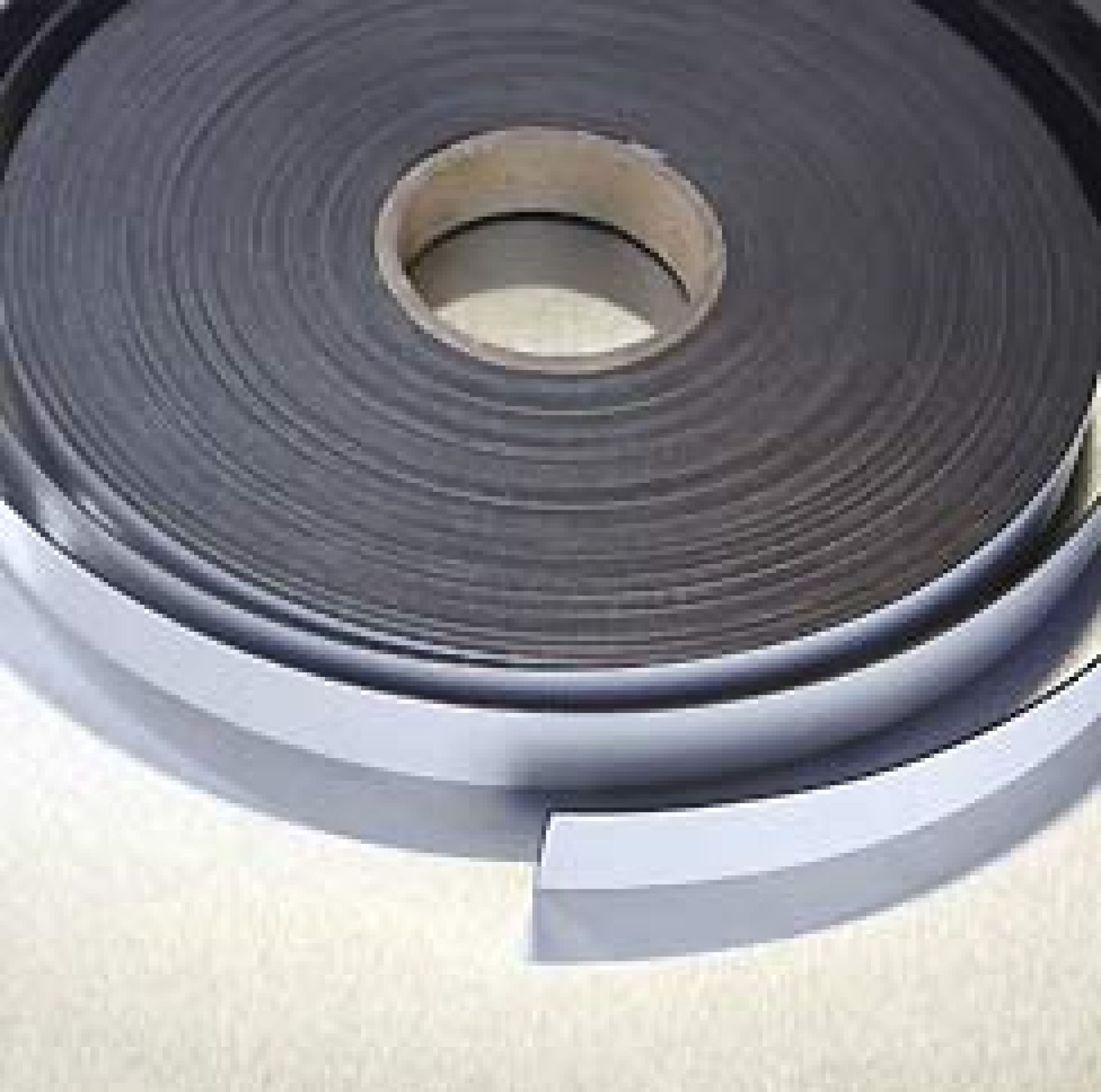 Magnetic Tape With White Finish