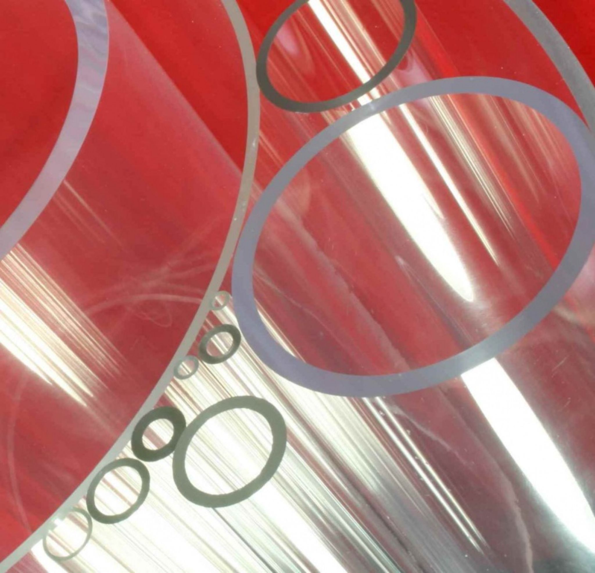 Clear Acrylic Tube 90mm OD 84mm ID (3mm Wall) x 1 metre length
