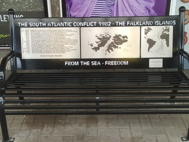 Falklands Bench